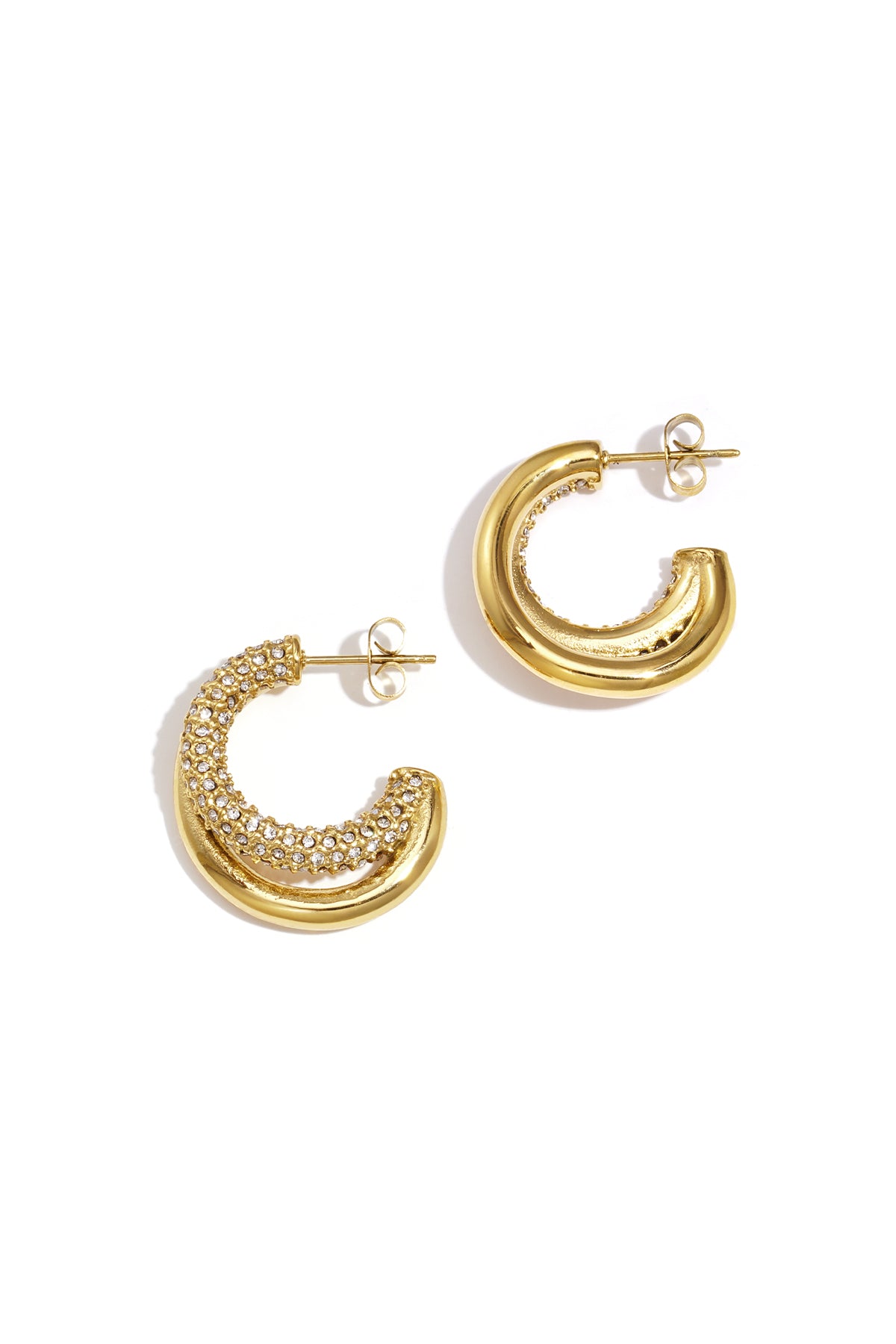 Boucles d'oreilles Selas
